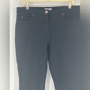 H & M BLACK JEANS‎
